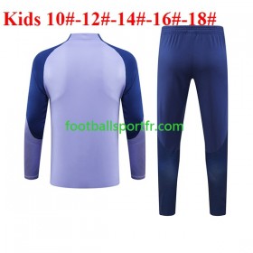 Tottenham Hotspur Enfant Ensemble Sweat d'entrainement Violet 2023-2024